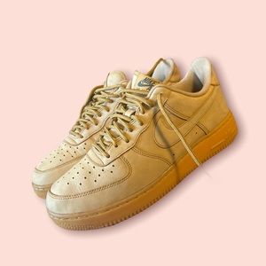 Size US8 Nike Air Force 1 Low Flax Wheat Men's
Shoes 2018 Gum Sole AA4061-200